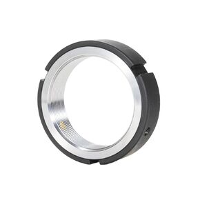 فتحة صامولة مستديرة مشقوقة 1 قطعة صامولة قفل ذاتي القفل الذاتي من النوع M24 M25(A M24X1.5) in Kuwait