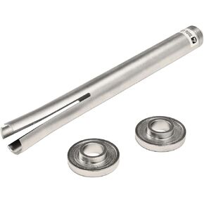 Press Fit Bottom Bracket Tool for BB90 BB92, Shimano, SRAM GXP, Race Face and Other Press Fit Bottom Bracket Systems, 22-24mm ID Bearing Removal & Installation Kit with Bushings for Bike Repair in Kuwait