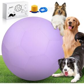 25 "كرة رعي للكلاب والخيول ، لعبة كلب مقاوم للماء متين ، كرة ثنائية للحيوانات الأليفة تفاعلية كبيرة للرياح الأسترالية ، كلاب الماشية ، كوليس ، وجميع سلالات الرعي (أرجواني) in Kuwait