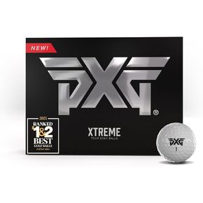 PXG Golf Xtreme Tour Golf Balls for Men, 12 Pack, 4 Sleeves in Kuwait