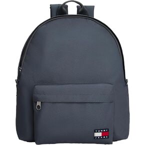 Tommy Jeans Men's Essential Daily Backpack with Laptop Sleeve, Black_1, One Size in Saudi Arabia