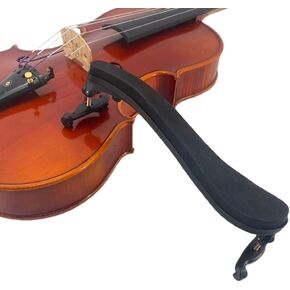 Adjustable Viola Shoulder Rest and Chin Rest for 16 inch Viola, Ergonomic Design, Comfortable & Secure Fit, Non-Slip for Adult and Beginner in Kuwait