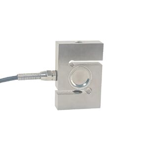 خلية تحميل من النوع S 5 كجم - 20 طن، مستشعر قوة التوتر والضغط، دقة عالية، فولاذ مقاوم للصدأ، خرج 4-20 مللي أمبير / مللي فولت/فولت (2T، M16) in Kuwait