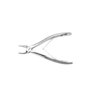 Angled Jaw Veterinary Extraction Forceps 12.5cm - Durable Stainless Steel Dental Extraction Tool for Pets & Animals in Kuwait