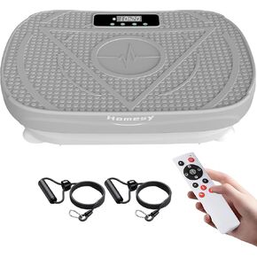 آلة تمرين لوحة الاهتزاز المنزلية، لوحة اهتزاز للتصريف اللمفاوي، لوح منصة لياقة بدنية لكامل الجسم، معدات رياضية لحرق الدهون وفقدان الوزن in Kuwait