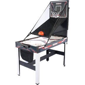 طاولة ألعاب كومبو 4 في 1 من روزيد للمنزل، وغرفة الألعاب، والأصدقاء والعائلة، وألعاب الرماية، والهوكي الهوائي، وكرة السلة، ورمي السهام، وطاولة ألعاب متعددة in Kuwait