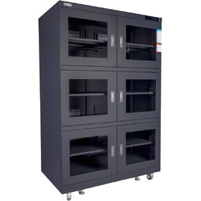 NARGON 2-40% RH 1430L الخزانة الجافة الإلكترونية، خزانة المجفف ESD لتخزين العدسات البصرية، تجميعات РСВ، الرقاقة، المكونات الإلكترونية، أشباه الموصلات، المواد الكيميائية المخبرية، الموديل NMC1436BF in Kuwait