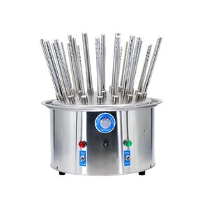 مجفف تدفق الهواء الكهربائي للأواني الزجاجية للمختبر، زجاجة أنبوبية للأسنان، مجفف من الفولاذ المقاوم للصدأ in Kuwait