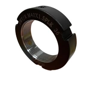 فتحة صامولة مستديرة مشقوقة 1 قطعة SWT/F F نوع قفل الجناح صامولة مستديرة قاطرة طاحونة المغزل الدقة ذاتية القفل (M40X1.5) in Kuwait