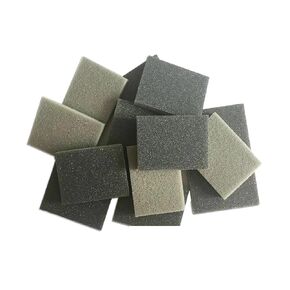 10/20 قطعة من وسادات إسفنجية من ورق الصنفرة هيكل السيارة الرطب والجاف 300-400 500-600 800-1000 1200-1500 ألواح التلميع الحصباء ورق الرمل الكاشط (500-600) in Kuwait