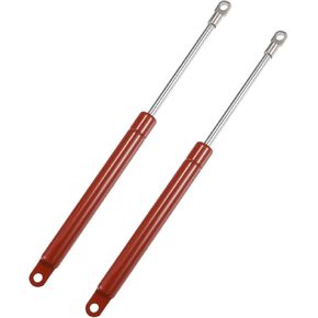 12 Inch 50Ib/223N/23kg Gas Springs, 12" Gas Struts Hydraulic Lift Support Toolbox Storage Box Window, 2 Pcs, Red in Kuwait