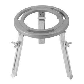 حامل ثلاثي القوائم للأكواب، طقم حامل دعم تسخين مصباح الكحول بارتفاع قابل للتعديل لمستلزمات تعليم الكيمياء المختبرية in Kuwait