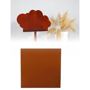 ورقة أكريليك، لوحة بنية اللون، لحارس نافذة الماكينة، حاجز المعدات، فلتر التصوير الفوتوغرافي، باب الخزانة، الحرف اليدوية، قسم الغرفة (2 مم، 30 × 30 سم) in Kuwait