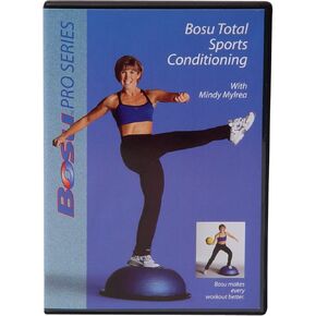 Bosu Total Sports Conditioning DVD مع ميندي ميلريا in Kuwait