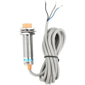 LJC18A3-B-Z/AX Capacitive Proximity Sensor 10mm – 3 Wires NPN NC Output for Metal Detection, 6-36V DC Industrial Automation Control Switch in Kuwait