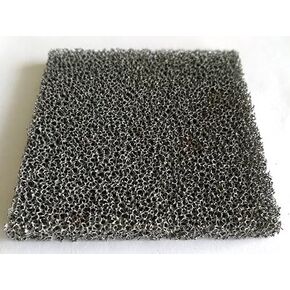 Titanium Foam Sheet (W*L=100 * 100mm, Thickness 0.25mm) in Saudi Arabia