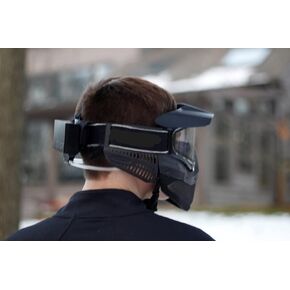 مجموعة ExFog المضادة للضباب مع T-Band - وحدة خفيفة الوزن مضادة للضباب لنظارات Airsoft الرياضية والبناء in Kuwait