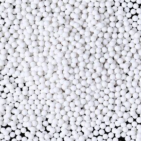 1 Pound Rock Tumbler Ceramic Pellets 1/8 inch 3mm Diameter Small Round Aluminium Oxide Ceramic Beads Rock Tumbling Filler Media Reusable Ceramics Balls for All Type Tumblers in Saudi Arabia