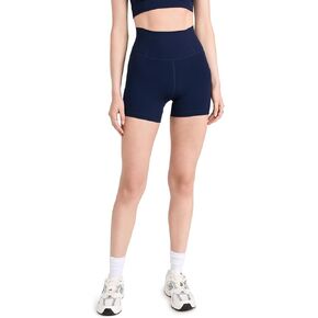 FP Movement Women's Never Better Bike Shorts, Black, L in Kuwait