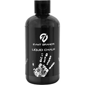 Liquid Chalk, Mess Free Gym Chalk for Weightlifting, Gymnastics, Rock Climbing, Dancing. Sweat Resistant and Long Lasting for Stronger Grip. Package May Vary. in Kuwait