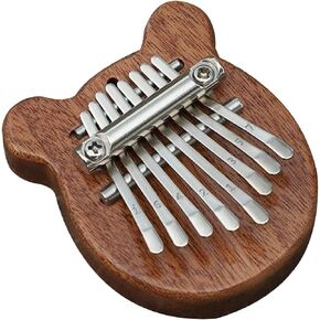 Solid Wood 8 Keys Finger Piano Marimba Finger Thumb Piano Marimba Musical Accessory for Kids Adults Beginners in Kuwait