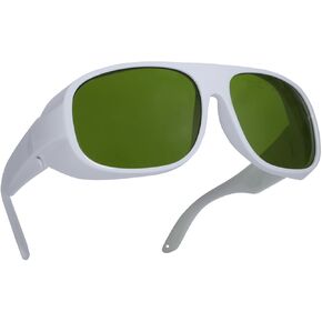 LaserPair 755/808/1064nm Laser Safety Goggles with White Frame for Alexandrite, Diode & Nd:YAG Protection, CE EN207 in Kuwait