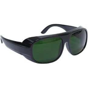 LaserPair OD8+ DIN4 900-1100nm Laser Safety Glasses, black Frame #52 for Fiber Laser & Handheld Laser Welding in Kuwait