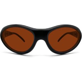 FreeMascot OD 6+ 190nm-550nm / 800nm-1100nm الطول الموجي نظارات السلامة المهنية بالليزر in Kuwait