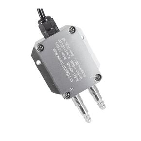 جهاز إرسال الضغط التفاضلي DC24V 0-10V محول ضغط مستشعر ضغط الهواء (0-4Kpa) in Kuwait