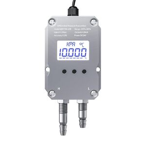 Differential Pressure Sensor Differential Pressure Transmitter LCD 485 with DC24V(-2-2Kpa) in Saudi Arabia