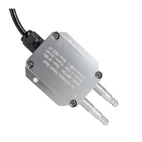 Differential Pressure Transmitter DC24V 0-5V Air Pressure Sensor Pressure Transducer(-10-10Kpa) in Kuwait