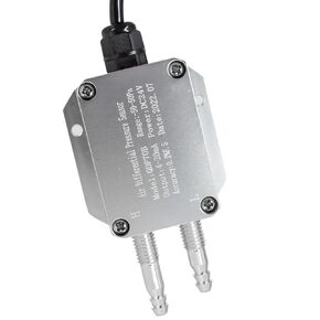 جهاز إرسال ضغط الرياح جهاز إرسال الضغط التفاضلي 0-10 فولت مستشعر الضغط التفاضلي (-5-5Kpa) in Kuwait