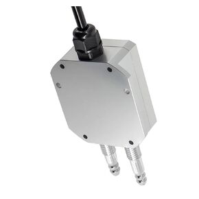 جهاز إرسال الضغط التفاضلي 0-10 فولت تيار مستمر 24 فولت جهاز إرسال ضغط الرياح جهاز إرسال ضغط الهواء (0-6Kpa) in Kuwait