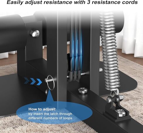 آلة القرفصاء من ديراسي، معدات تمرين الساق قابلة للتعديل، آلة القرفصاء العميق للنساء والرجال، آلة تمارين الغلوت للصالة الرياضية المنزلية in Kuwait