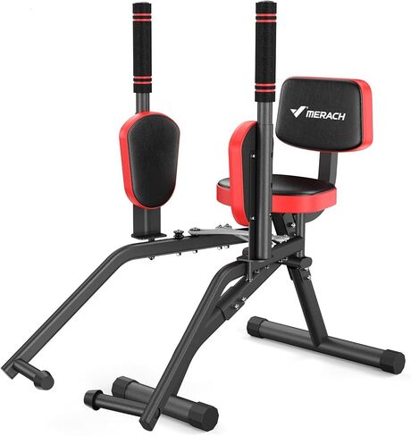 Merach Hip Abductor Machine for Home Gym, Glute Machine for Women, Outer Thigh Sculpting, Leg Abductor Machine, Glute & Thigh Exercise Equipment in Kuwait