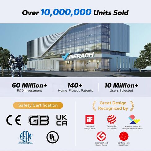 Merach Hip Abductor Machine for Home Gym, Glute Machine for Women, Outer Thigh Sculpting, Leg Abductor Machine, Glute & Thigh Exercise Equipment in Kuwait