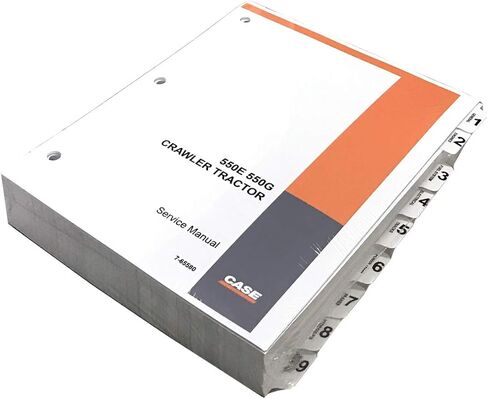 حالة 550E، 550G دليل إصلاح ورشة عمل in Kuwait