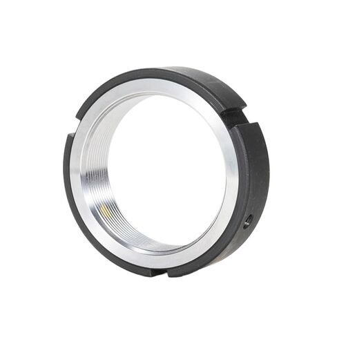 فتحة صامولة مستديرة مشقوقة 1 قطعة الدقة ذاتية القفل الخلفي تشديد قفل الجوز نوع M27 M30 M33(A M27x1.5) in Kuwait