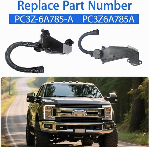 PC3Z‑6A785‑A فاصل زيت هواء الديزل، بديل مباشر لسيارة Ford Super Duty 6.7L ديزل 2023‑2024، متوافق مع PC3Q‑6A785‑AB in Saudi Arabia