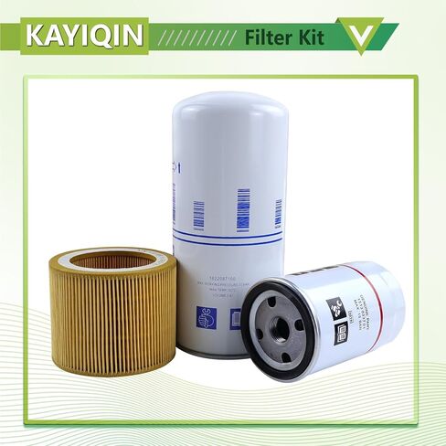 2901091900 Filter Kit Compatible with 1622087100 Air/Oil Separator + 1513033701 Oil Filter + 1613900100 Air Filter Air Compressor Replacement Parts 2901-0919-00 in Kuwait