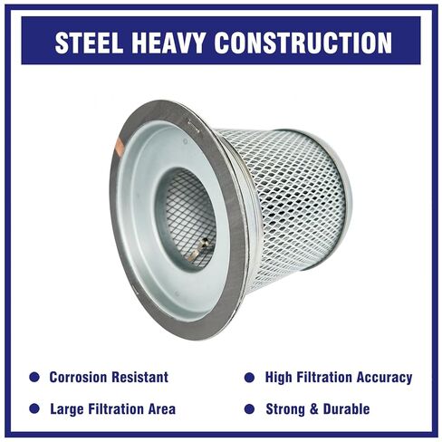 250034-112 Air Oil Separator Compatible with Sullair Air Compressor Replacement Part, Spin-On Type Filter Replace 0250034-111, 250034-143, 250034112, 408167-009, 10B-25 and LS10 Series in Kuwait