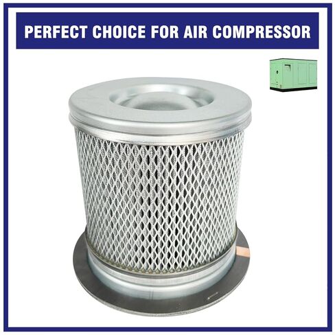 250034-112 Air Oil Separator Compatible with Sullair Air Compressor Replacement Part, Spin-On Type Filter Replace 0250034-111, 250034-143, 250034112, 408167-009, 10B-25 and LS10 Series in Kuwait