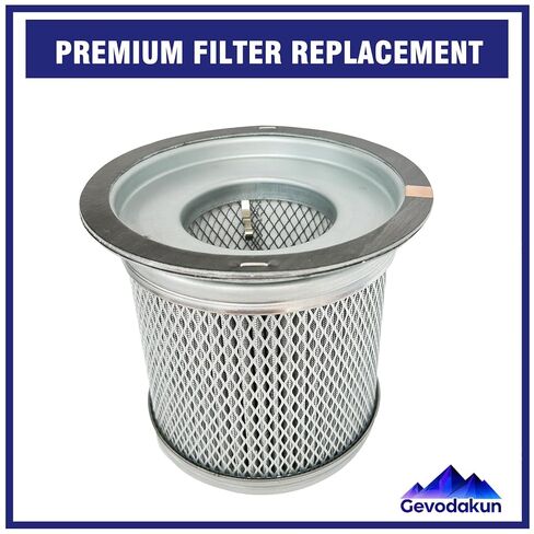 250034-112 Air Oil Separator Compatible with Sullair Air Compressor Replacement Part, Spin-On Type Filter Replace 0250034-111, 250034-143, 250034112, 408167-009, 10B-25 and LS10 Series in Kuwait