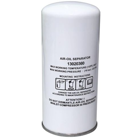 13020360 Oil Separator Compatible for Air Compressor Filter Replacement in Saudi Arabia