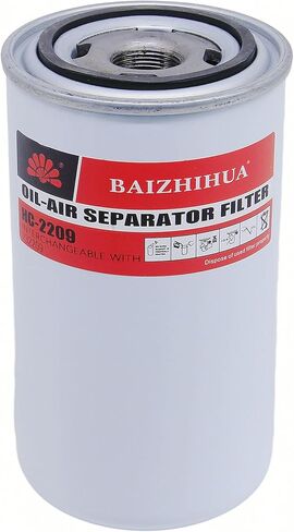 232209 Air Oil Separator Filter Compatible with Rotory Screw Compressor Miller EnPak A60 and EnPak Mechanic Series machines (Pack of 1) in Saudi Arabia