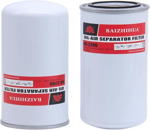 232209 Air Oil Separator Filter Compatible with Rotory Screw Compressor Miller EnPak A60 and EnPak Mechanic Series machines (Pack of 1) in Saudi Arabia