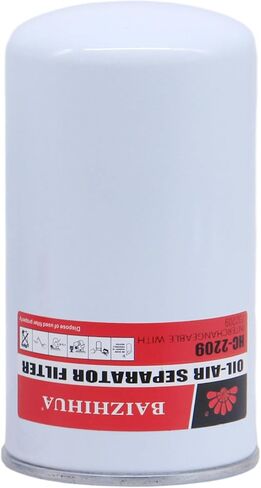 232209 Air Oil Separator Filter Compatible with Rotory Screw Compressor Miller EnPak A60 and EnPak Mechanic Series machines (Pack of 1) in Saudi Arabia