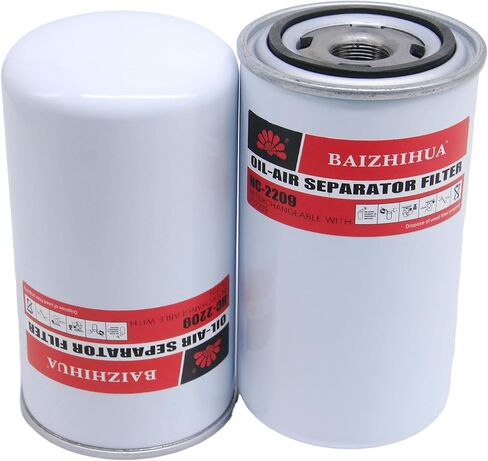 232209 Air Oil Separator Filter Compatible with Rotory Screw Compressor Miller EnPak A60 and EnPak Mechanic Series machines (Pack of 1) in Saudi Arabia