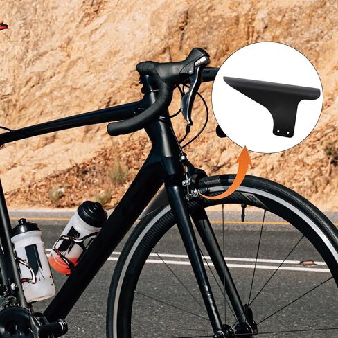 2 Set Mountain Bike Fender Mud Guard Rear and Front Compatible Mountain Bicycle Mudguard Adjustable 26", 27.5", 29" Plus Size with 10 Cable Ties for Fat Bike Wheel Size and All Disc Brake Bicycles in Saudi Arabia