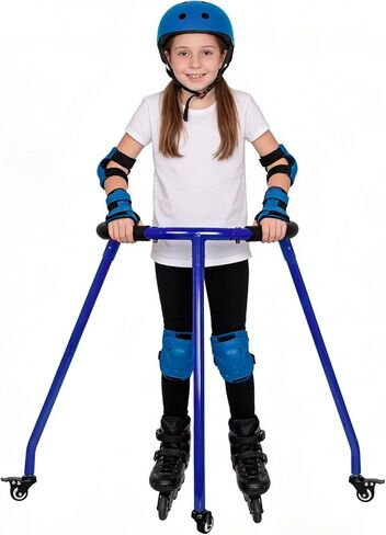 Nattork Skate Trainer, Skater Aid for Kids Adutls Roller Inline Skating,Roller Skate Mate for Boys Girl Outdoor Beginners Training Walker in Saudi Arabia